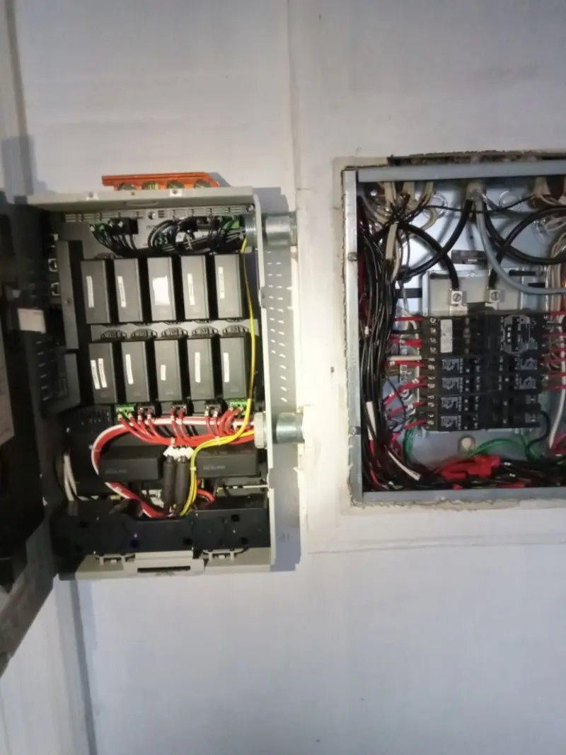 Electrical panel upgrade completed for Electrical Inspection in North East